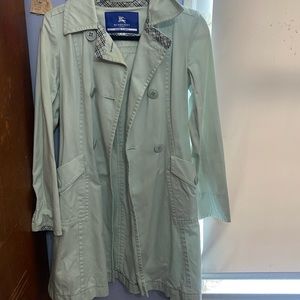 Burberry jacket blue label